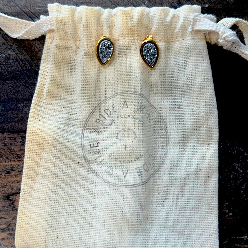 Stud earrings